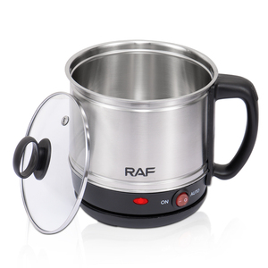 RAF 160mm Diamètre Mini Pot <span class=keywords><strong>De</strong></span> Nouilles Électrique Polyvalent Électrique Marmite 1.5L Portable Mini Marmite - Product Image 6