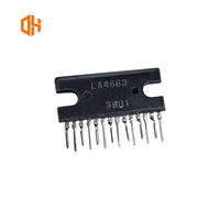 Amplificateur de puissance audio d'origine importé LA4663 Amplificateur de puce IC