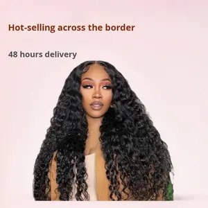 Peluca rizada africana más vendida <span class=keywords><strong>de</strong></span> <span class=keywords><strong>Amazon</strong></span> con cabello largo brasileño, peluca con malla frontal a la moda para mujeres europeas y americanas - Product Image 2