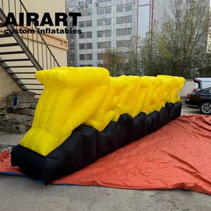 Formes personnalisées décoration publicitaire <span class=keywords><strong>mur</strong></span> de lettres <span class=keywords><strong>gonflable</strong></span>, <span class=keywords><strong>ballon</strong></span> mural <span class=keywords><strong>gonflable</strong></span> avec logo à vendre - Product Image 3