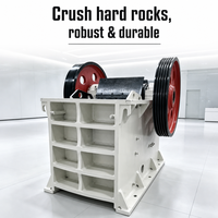 Concasseur primaire pour matériaux durs, granit, quartzite et agrégats de construction, concasseur à mâchoires