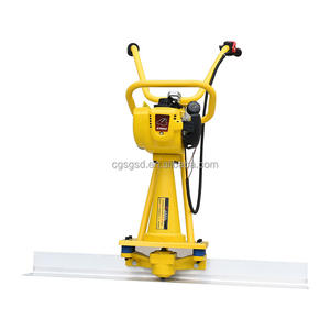 Table vibrante électrique en béton utilisée chape de nivellement Taureau flotteur truelle règle grattoir noyau moteur finition vibrateur à béton - Product Image 5