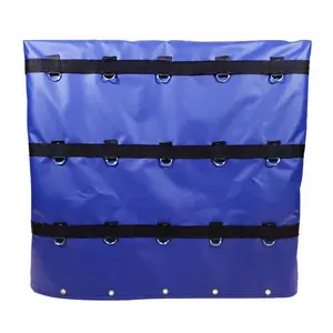 Fournisseur chinois, prix bas, bonne qualité, <span class=keywords><strong>bâche</strong></span> de protection contre la fumée <span class=keywords><strong>pour</strong></span> camion à plateau, 8'x8'x2', avec nez ajusté - Product Image 1