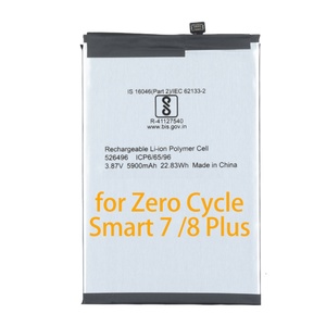 6000mAh Rechargeable <b>Mobile</b> Cell Phone Lithium <b>Battery</b> for Infinix Zero Cycle Smart 7 8 Plus BL-58CX - Product Image 2