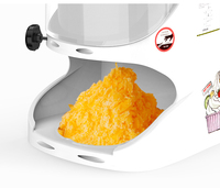 Machine à glaçons commerciale en acier inoxydable, broyeur de glace manuel