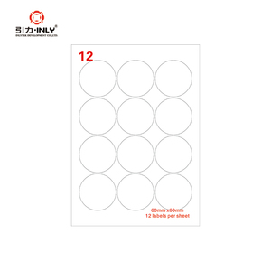 Papel de Etiquetas A4 para Impresora Láser/Inyección de Tinta, Etiquetas de Dirección - Product Image 6