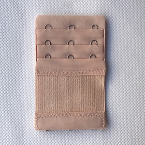 Phụ kiện đồ lót, móc áo ngực bằng thép không gỉ, dây thun nối dài 3 móc - Product Image 4