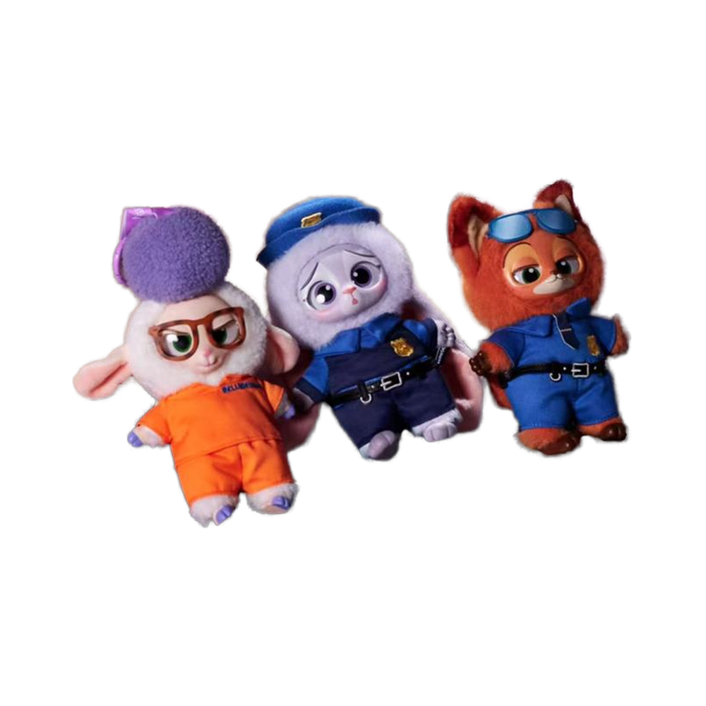 Jouets en peluche Zootopia Cadeaux d'animaux en peluche de haute