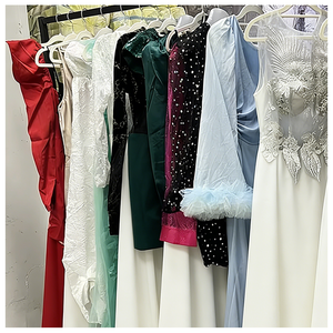 2024 vendita calda vestiti nuovi di zecca per le donne di moda di perline <span class=keywords><strong>abito</strong></span> da sera, vendita all'ingrosso della fabbrica abiti da sera per le ragazze 12 anni - Product Image 1