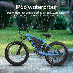 Batería Triangular de Litio para Bicicleta Eléctrica, 36V 48V 52V 72V 30Ah, IP66 Impermeable, BMS de 50A, Cargador de 4A, 2000W de Alta Potencia, para Celdas 21700 - Product Image 5