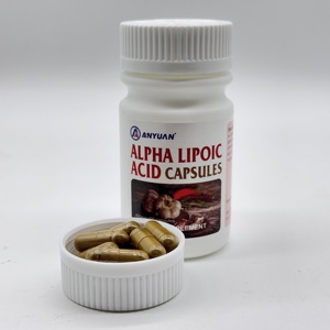 Cápsula de ácido alfa lipoico antioxidante derivado de la magia de la salud del ajo para adultos activa el potencial del cuerpo profundamente - Product Image 5