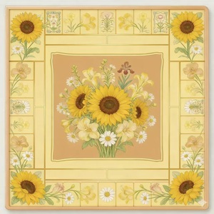 Grande Tappetino in Gomma per Mahjong Antiscivolo, Fonoassorbente, Ecologico, per 4 Giocatori, Resistente all'Acqua, per Poker, Giochi di <span class=keywords><strong>Carte</strong></span> e Tessere - Product Image 1