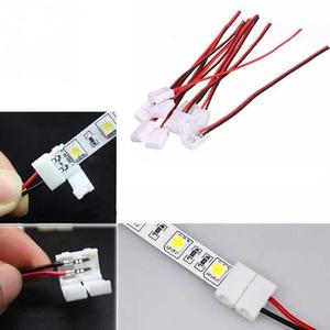 순전히 수제 12V 24V <span class=keywords><strong>9V</strong></span> 6V 5V 사전 유선 LED 다이오드 모델 구색 키트 용 화이트 레드 그린 블루 캔들 RGB 와이어 커넥터 - Product Image 2