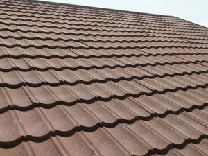 Giá tốt nhất chịu nhiệt dễ dàng cài đặt galvalume thép tấm mái màu đá tráng kim loại mái ngói - Product Image 5