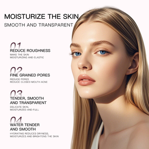 Control de aceite de ácido de fruta de alta calidad se desvanece la piel suave y tierna calmar la piel fortalece y repara el suero de la piel - Product Image 5