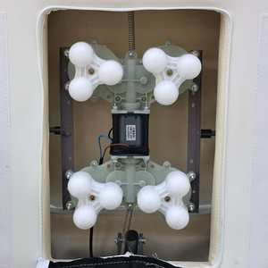 Fauteuil de manucure et pédicure de luxe moderne, multifonctionnel, avec massage électrique et bain de pieds extensible - Product Image 6