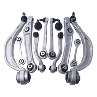 Pièces de suspension de marque BF pour Audi Q7 Q8, bras de commande supérieur et inférieur avant, ensemble de 12 pièces, garantie de 12 mois, OE 55x40x30