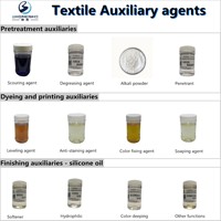 Agent auxiliaire chimique liquide d'adoucissant de silicone de textile en gros pour la finition synthétique de tissu