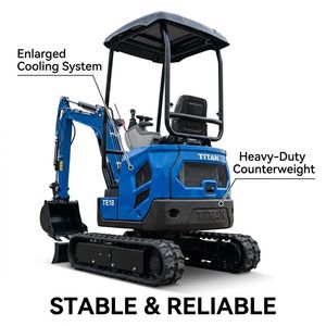1,8 Tonnen Kubota Mini-Bagger mit Vielseitigen Anbaugeräten Zuverlässiges Kleines Baugerät für Landschaftsbau und Grabenaufschlag - Product Image 4