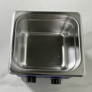 2L 家用迷你电动超声波清洗机，用于牙科和珠宝清洗，不锈钢材质，40kHz - Product Image 4