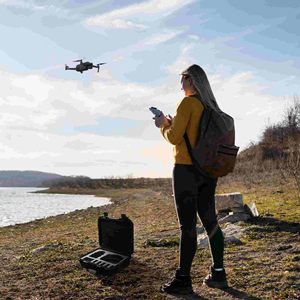 Étui de transport portable pour drone, imperméable, en EVA, avec fermeture éclair, sac à bandoulière, sac à main, étui de transport pour drone, échantillon gratuit - Product Image 6