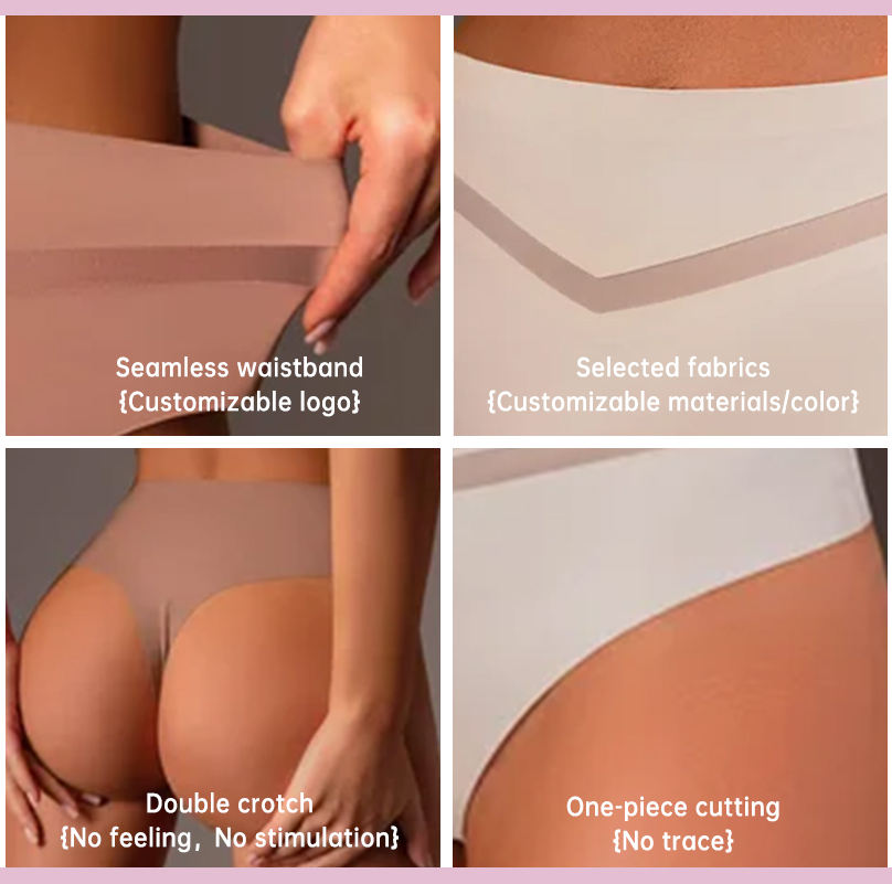 High-Quality Seamless Mesh Panties Custom Made for Wholesale | Russia Market | Factory Direct | Low MOQ