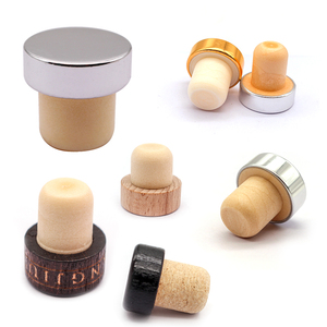 <span class=keywords><strong>Bouchon</strong></span> en liège synthétique en forme <span class=keywords><strong>de</strong></span> T pour Bar en bois et aluminium - Product Image 2