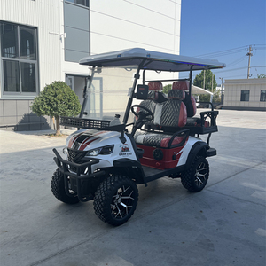 Carrito de Golf Más Vendido, 5/6 Plazas, Velocidad 50-70 km/h, Autonomía 70-90 km, Batería de 48 V, Capacidad de Subida del 10-15%, Frenos de Disco Delanteros - Product Image 2