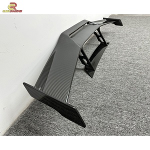 OD Style Dry Carbon Fiber <b>Rear</b> <b>Spoiler</b> for Lambo Huracan EVO 2019-2021 Carbon <b>Rear</b> Wing Car Body Kits Parts - Product Image 5