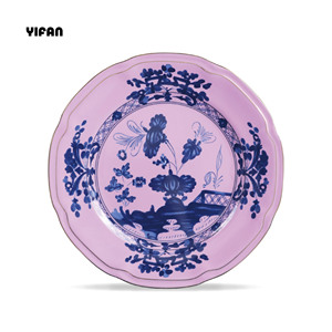Tradition Tableware Shanxi Porcelain Plate Dinner Plates for Weddings Floral Design Customization <b>Dinnerware</b> Sets - Product Image 4
