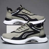 Chaussures de skate en microfibre PU EVA, style décontracté tendance, design rétro classique, 2 couleurs, noir et vert