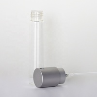 Atomiseur de parfum rechargeable en aluminium 8 ml à motif léopard, design cylindrique avec bouton, couleur personnalisable, flacon pulvérisateur OEM/ODM