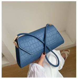 กระเป๋าคลัทช์ลายหินสีพื้นสำหรับผู้หญิง กระเป๋าถือหนังสะพายไหล่สำหรับสุภาพสตรี ลดราคา - Product Image 5