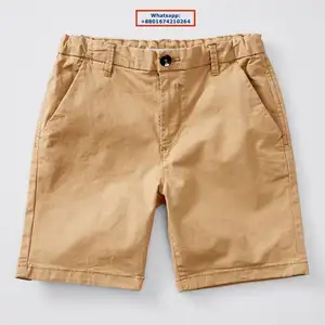 Señores shorts chino style bermudas shorts pantalones cortos bermudas shorts hombres sh-3362
