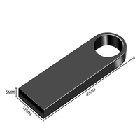 Harga Grosir Flashdisk 128GB 8GB Logo Gratis 64GB 32GB Promosi Mini Custom 3.0 Metal USB Flash Drive 16GB