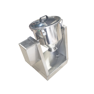 Mélangeur de poudre sèche silencieux en acier inoxydable, mélangeur silencieux à faible bruit en acier inoxydable pour environnements sensibles - Product Image 5