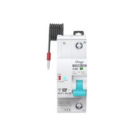 Interruptor de Circuito con Control Remoto Inalámbrico a través de Aplicación Móvil, Protección Contra Sobretensión y Baja Tensión, Hogar Inteligente