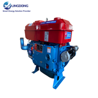 Groupe électrogène diesel monocylindre Yuchai 16kW 18kW refroidi par eau à prix compétitif YC24M YC1125M L25 L28 pour l'irrigation
