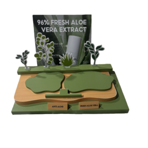 Lắp ráp dễ dàng và nhanh chóng của kệ trưng bày bảng PVC, hộp trưng bày bao bì truy cập - Product Image 1