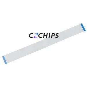 HX FFC-0.5-40P-200mm FFC Cable (Flexible Flat Cable) P=0.5mm Connector 40P 0.5mm 0.3mm Non-Inverting - Product Image 2