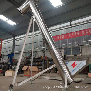 Convoyeur spiralé en acier inoxydable, vitesse réglable, incliné, bidirectionnel, durable, pour usine de fabrication - Product Image 5