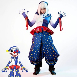 Traje de Cosplay de Payaso Echo con Estampado de Spandex para Disfraz de Halloween, Conjunto Completo con Pantalones - Product Image 1