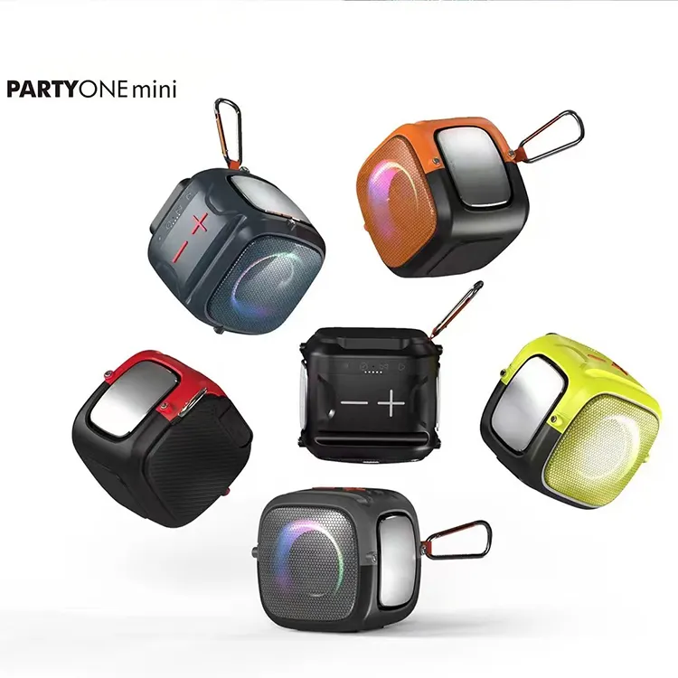2021 new product Party One mini party speaker portable outside mini speaker