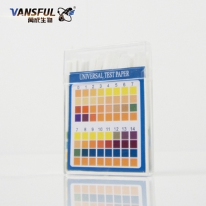 Papel Indicador de pH Universal Aprovado pela CE, 100 Contagens, 4 Cores, 0-14 - Product Image 5