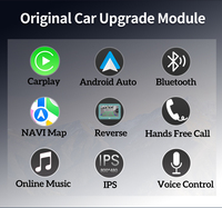 Pour Audi Q7 A6 C6 Lecteur multimédia autoradio 7 pouces Système Linux CarPlay sans fil Lecteur Android 2005-2015
