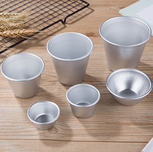 <span class=keywords><strong>Moule</strong></span> à muffins, à tartelettes, à pudding, à cupcakes en aluminium, multifonctionnel, antiadhésif, résistant aux hautes températures, outil de cuisson - Product Image 4