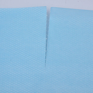 Rouleau de draps jetables en polypropylène non tissé SMS 100% imperméable, résistant à l'huile, séchage rapide, poids moyen 25GSM, personnalisé en usine - Product Image 3