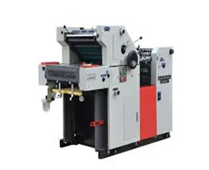 2024 pequeño un color A4 A3 tienda de impresión de 470*365mm maquinaria de impresión líder máquina de impresión offset barata