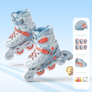 <span class=keywords><strong>Patines</strong></span> <span class=keywords><strong>en</strong></span> línea ajustables <span class=keywords><strong>con</strong></span> carcasa de Pp de alta dureza, nuevo diseño, ruedas de Pu, marco de aluminio Cnc, <span class=keywords><strong>patines</strong></span> <span class=keywords><strong>en</strong></span> línea - Product Image 6