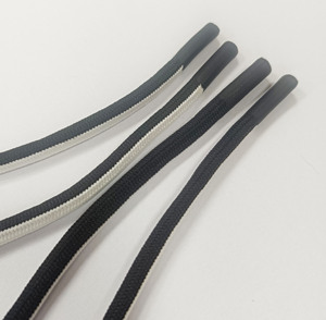 Pantalon à capuche avec logo personnalisé en polyester Cordon de serrage en métal et plastique pour vêtements - Product Image 3